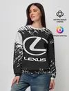 Женский свитшот / LEXUS / ЛЕКСУС