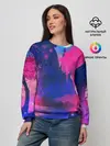 Женский свитшот / Неоновые Краски