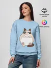 Женский свитшот / Тоторный кот