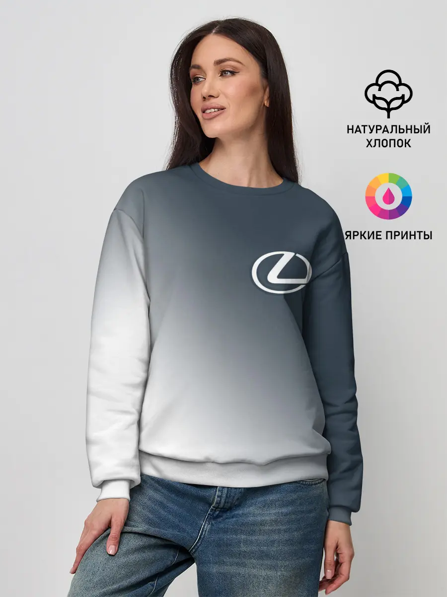Женский свитшот / LEXUS / ЛЕКСУС