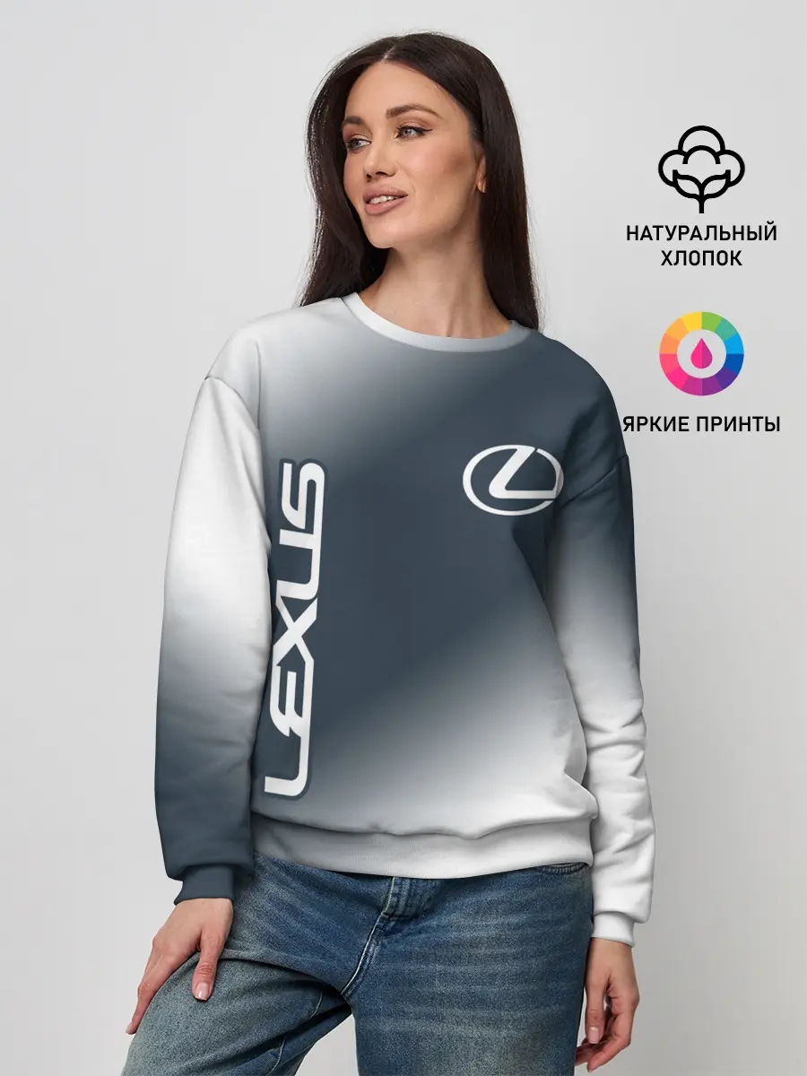 Женский свитшот / LEXUS / ЛЕКСУС