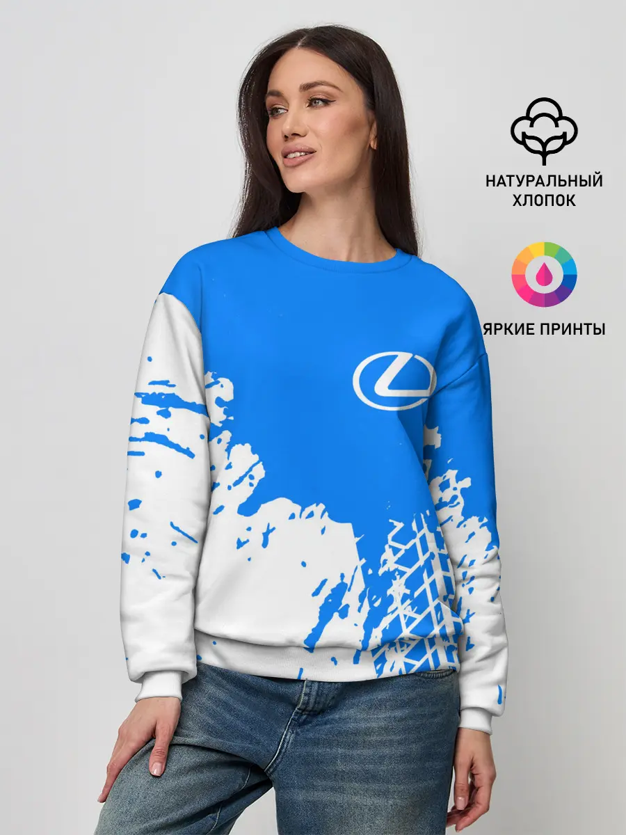 Женский свитшот / LEXUS / ЛЕКСУС