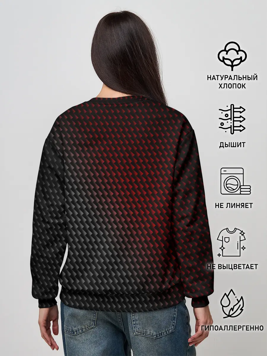 Женский свитшот / TOYOTA / ТОЙОТА