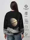 Женский свитшот / Saturn