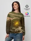 Женский свитшот / Saturn