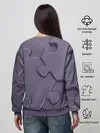 Женский свитшот / Puzzles