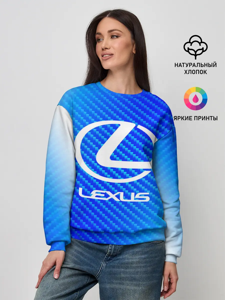 Женский свитшот / LEXUS / ЛЕКСУС