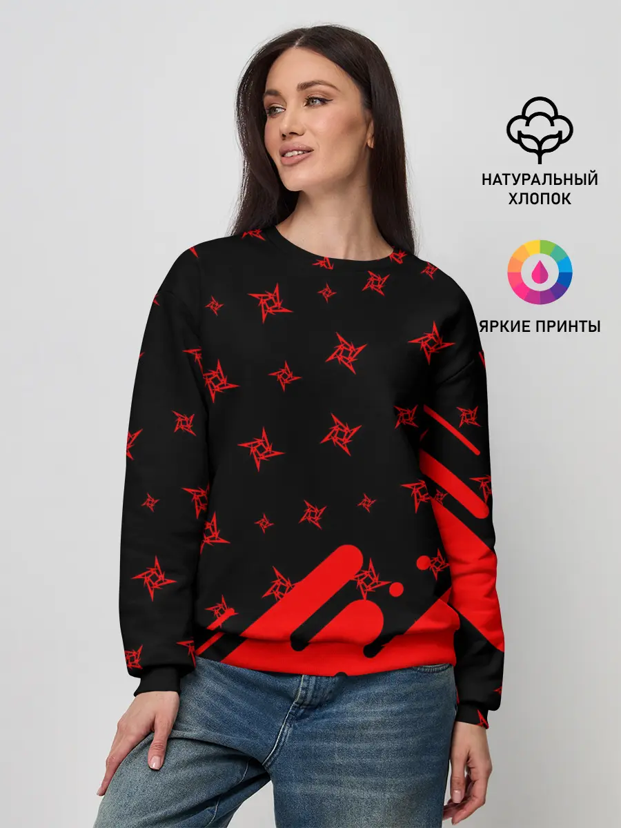 Женский свитшот / METALLICA / МЕТАЛЛИКА