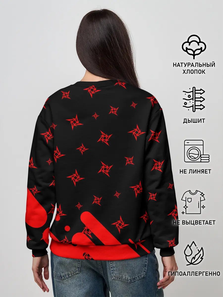 Женский свитшот / METALLICA / МЕТАЛЛИКА