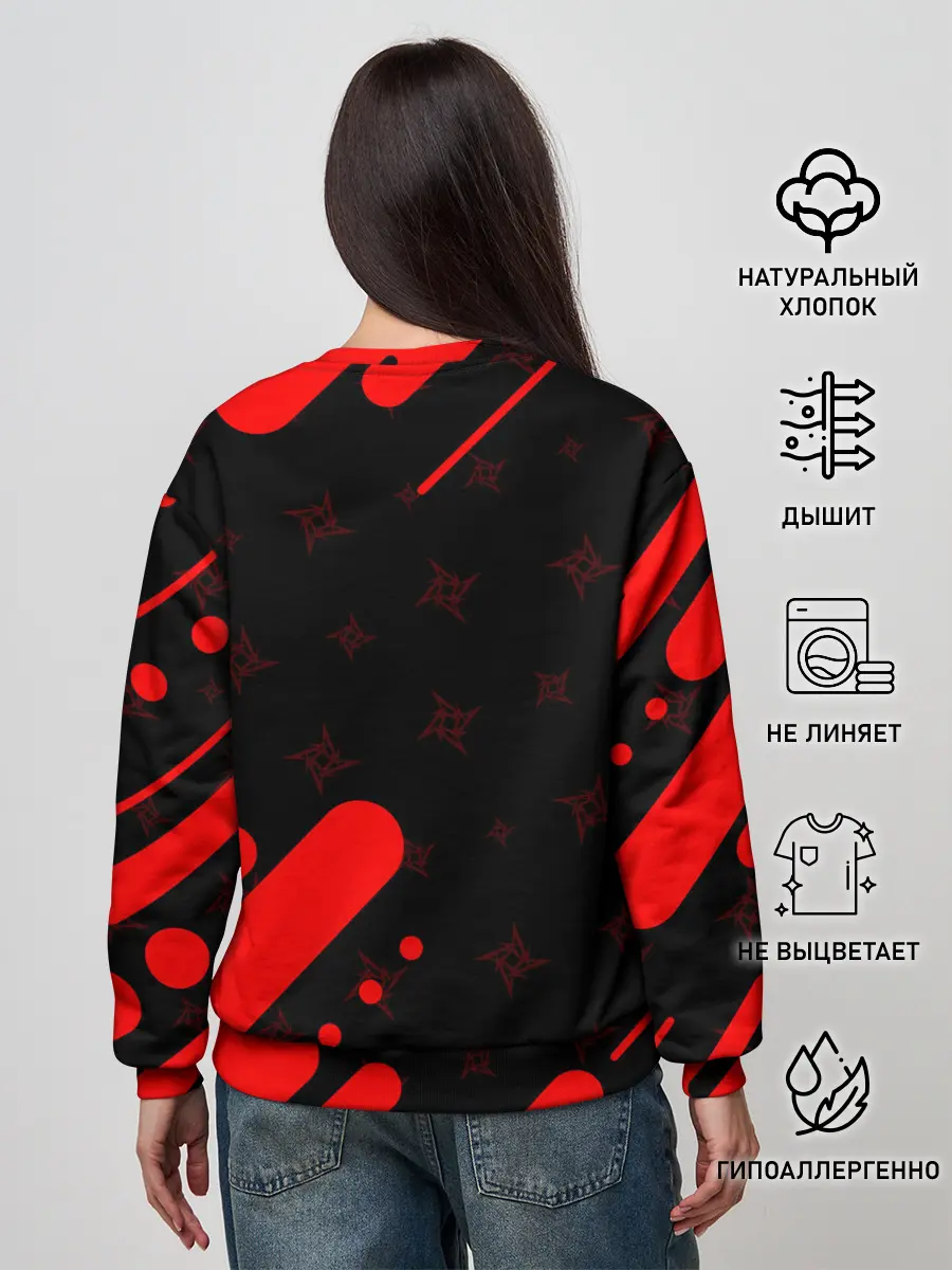 Женский свитшот / METALLICA / МЕТАЛЛИКА