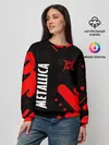 Женский свитшот / METALLICA / МЕТАЛЛИКА