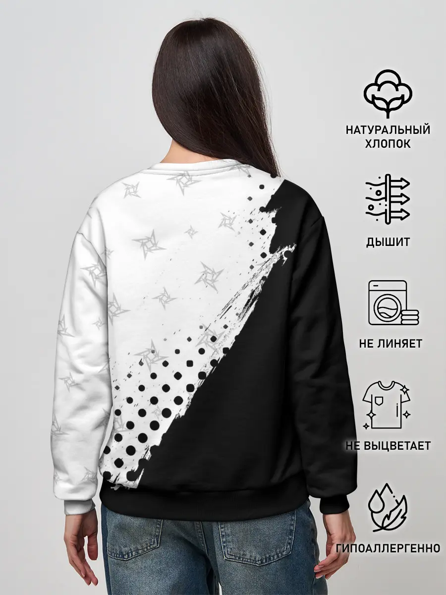 Женский свитшот / METALLICA / МЕТАЛЛИКА