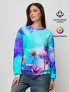 Женский свитшот / Цветов аромат