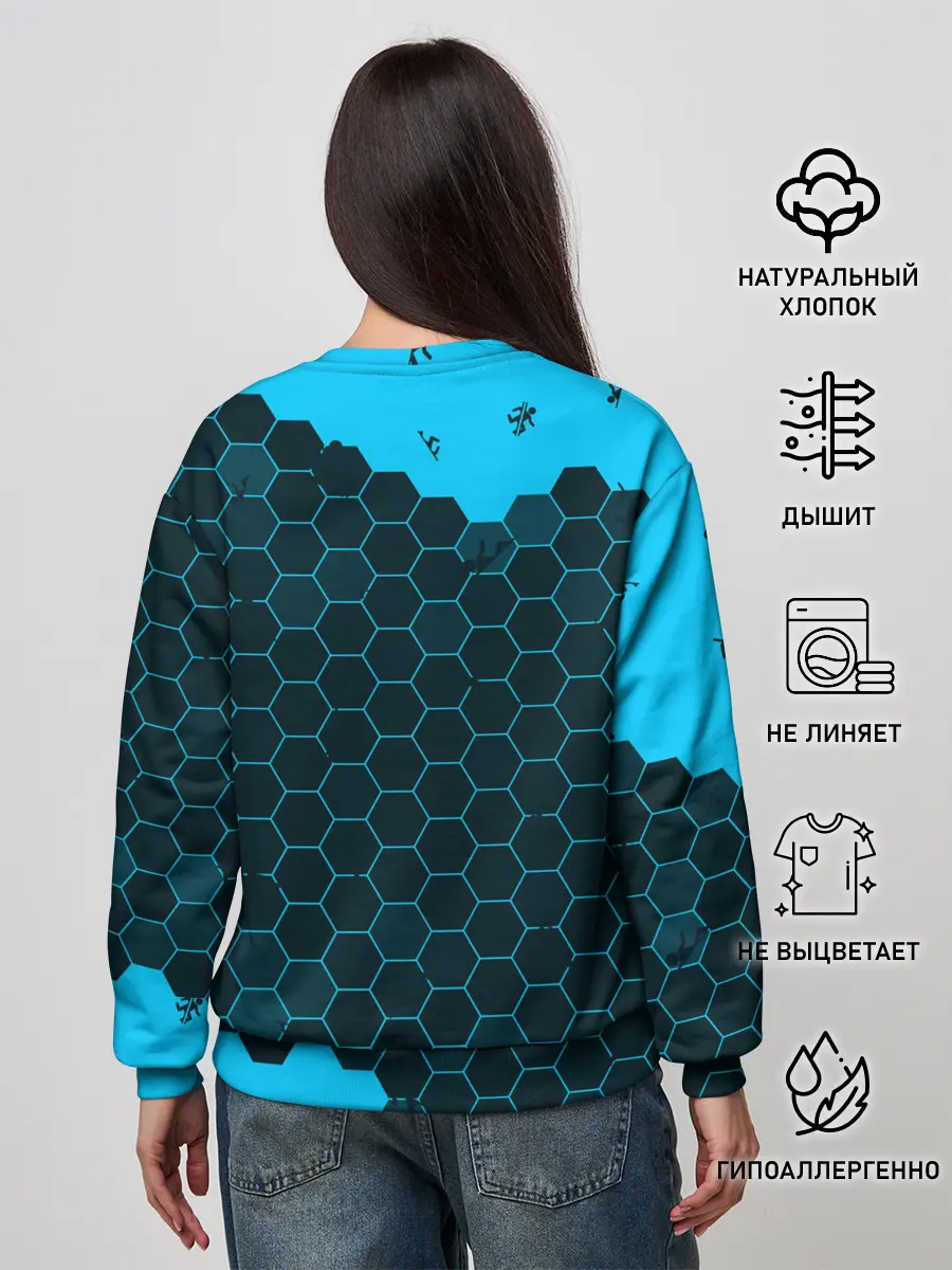 Женский свитшот / PORTAL / ПОРТАЛ