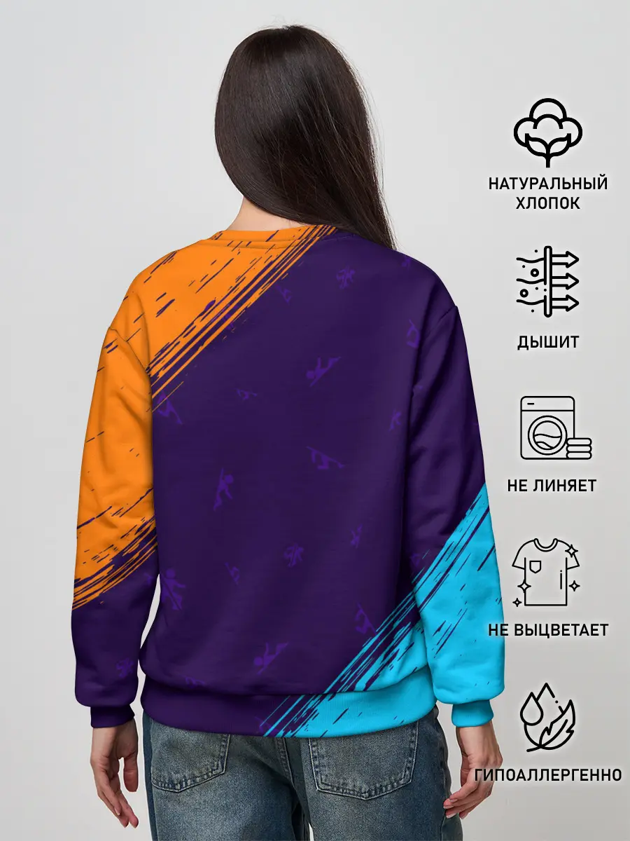 Женский свитшот / PORTAL / ПОРТАЛ