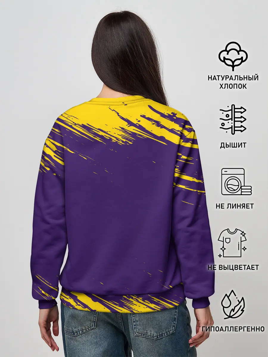 Женский свитшот / RAINBOW SIX SIEGE / РАДУГА 6