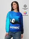 Женский свитшот / СОНИК / SONIC