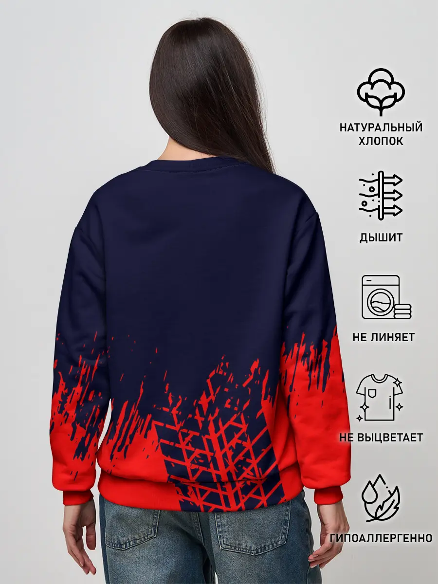 Женский свитшот / TOYOTA / ТОЙОТА