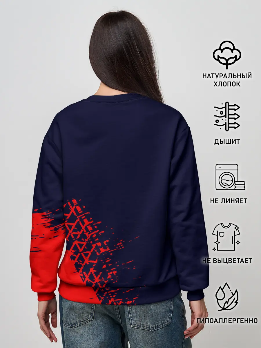 Женский свитшот / TOYOTA / ТОЙОТА