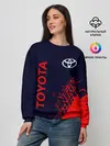 Женский свитшот / TOYOTA / ТОЙОТА