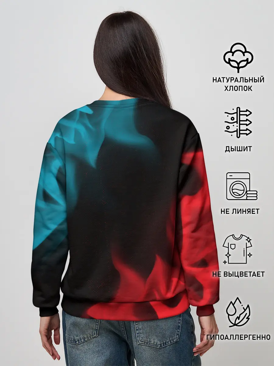 Женский свитшот / WATCH DOGS LEGION / ВОТЧ ДОГС