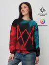 Женский свитшот / WATCH DOGS LEGION / ВОТЧ ДОГС