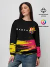 Женский свитшот / BARCELONA / БАРСЕЛОНА