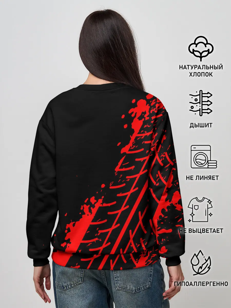 Женский свитшот / LEXUS / ЛЕКСУС