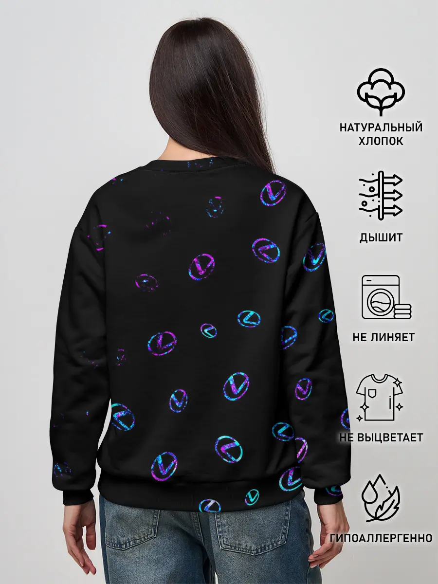 Женский свитшот / LEXUS / ЛЕКСУС