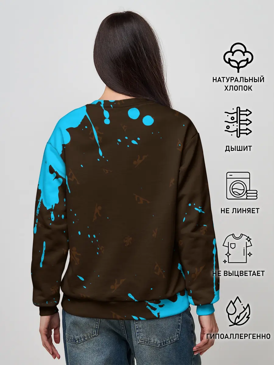 Женский свитшот / PORTAL / ПОРТАЛ