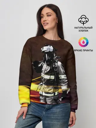 Женский свитшот / Спасатель
