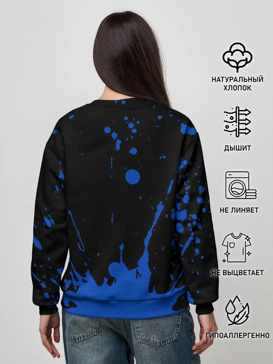 Женский свитшот / BARCELONA / БАРСЕЛОНА