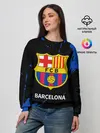 Женский свитшот / BARCELONA / БАРСЕЛОНА