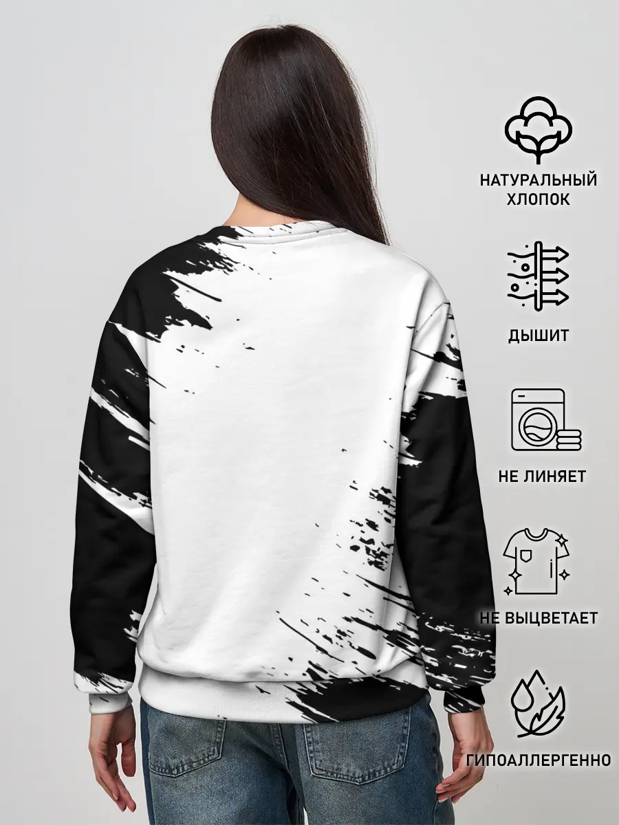 Женский свитшот / METALLICA / МЕТАЛЛИКА