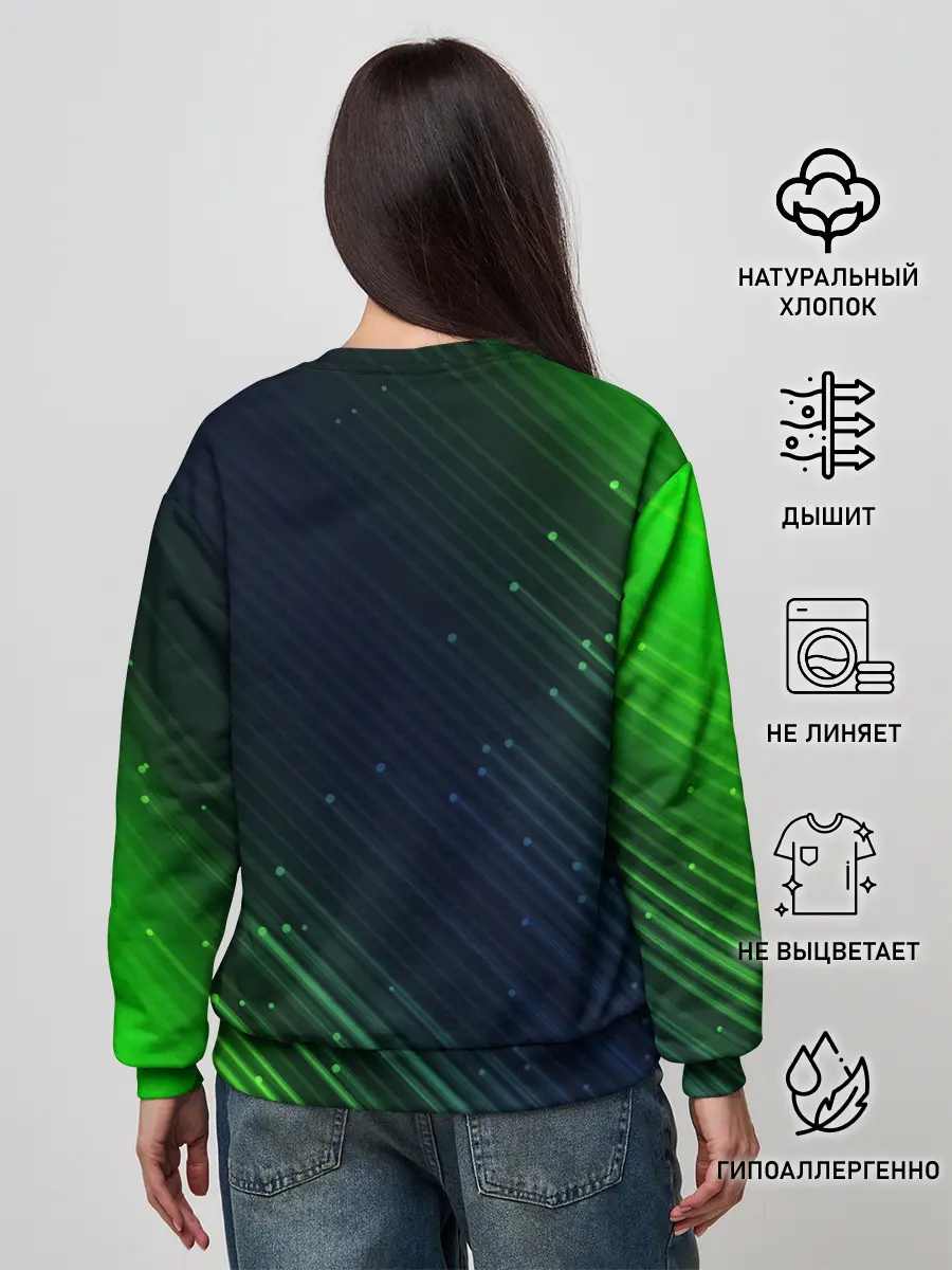 Женский свитшот / FORTNITE / ФОРТНАЙТ