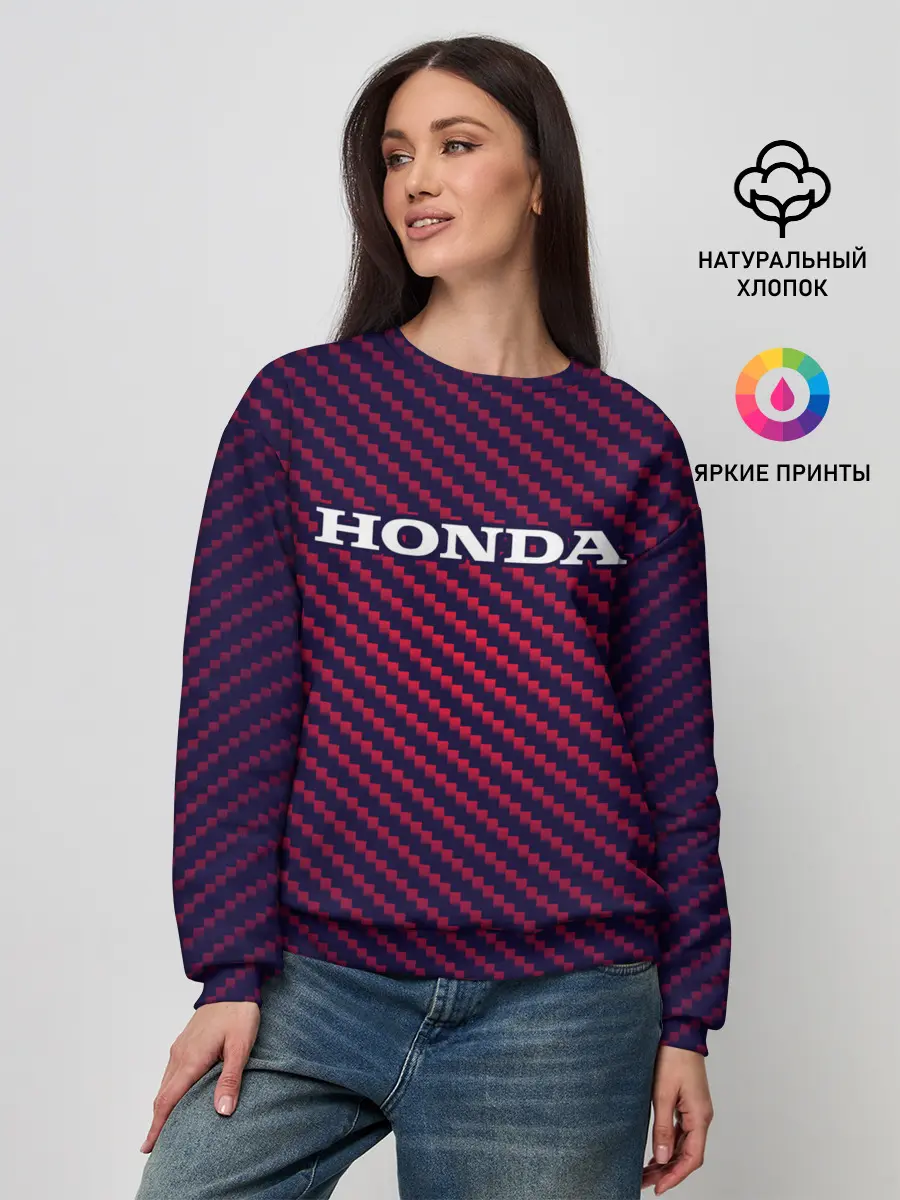Женский свитшот / HONDA / ХОНДА