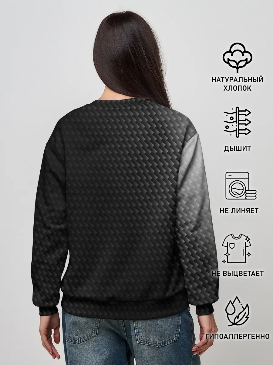 Женский свитшот / MERCEDES / МЕРСЕДЕС