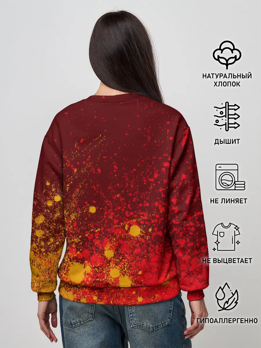 Женский свитшот / MITSUBISHI / МИТСУБИСИ