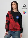 Женский свитшот / NASA / НАСА