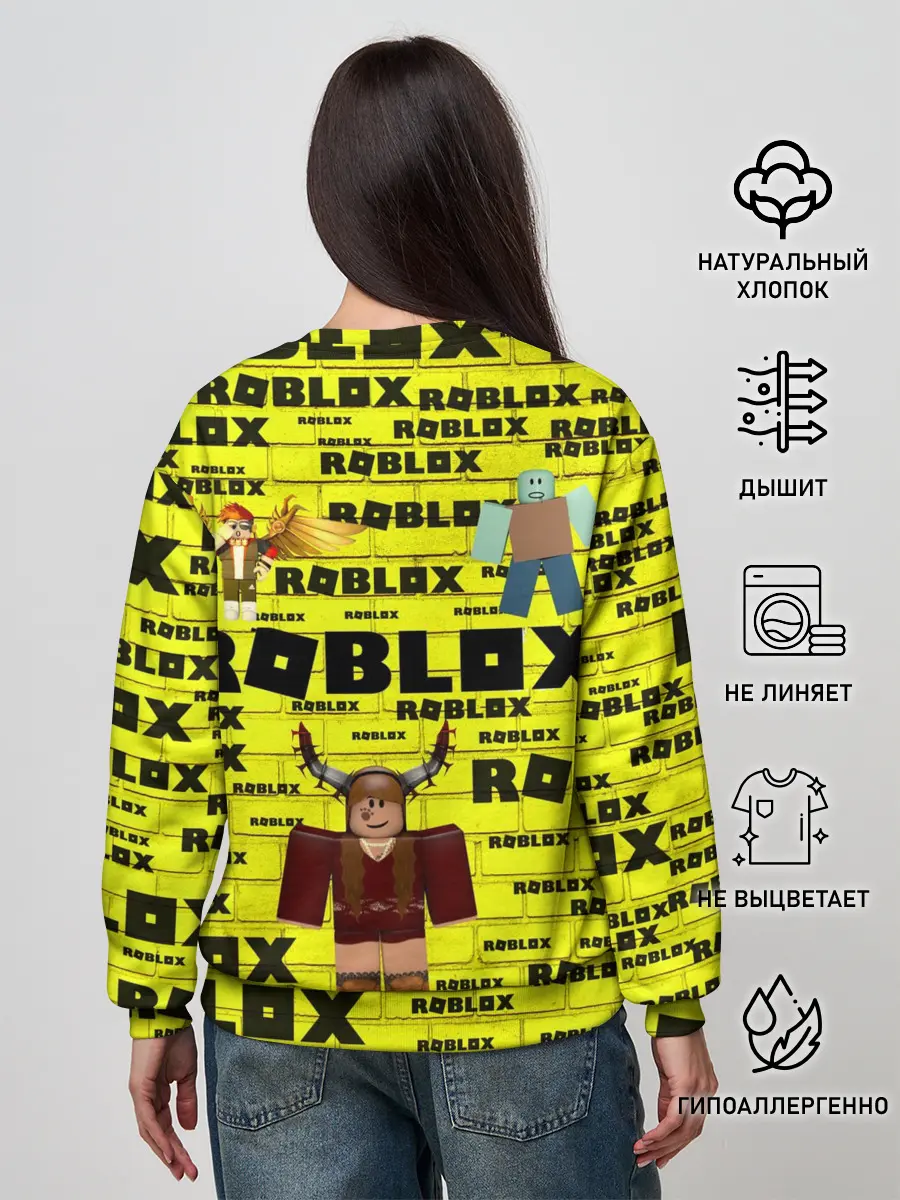 Женский свитшот / роблокс