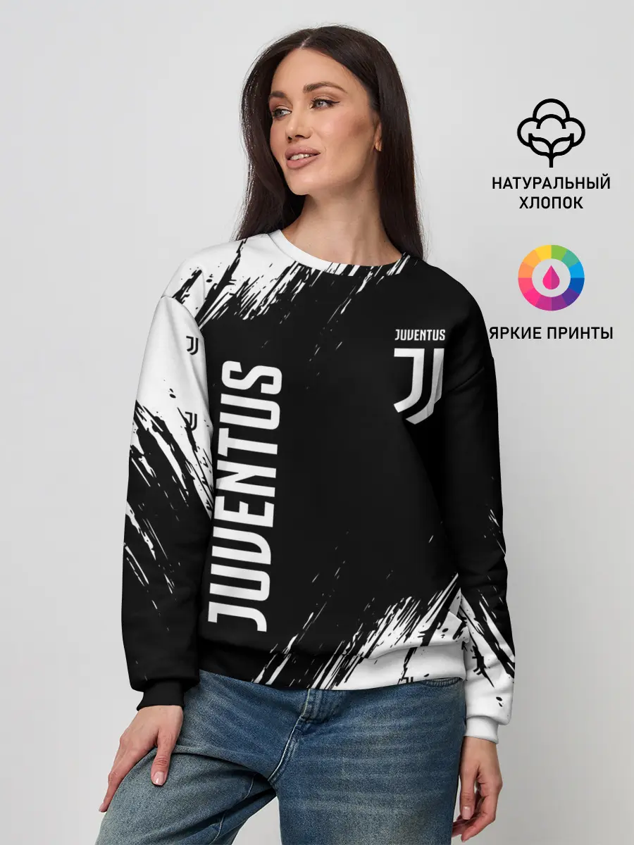 Женский свитшот / JUVENTUS / ЮВЕНТУС