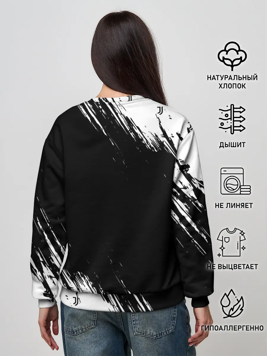 Женский свитшот / JUVENTUS / ЮВЕНТУС