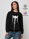 Женский свитшот / Marilyn Manson