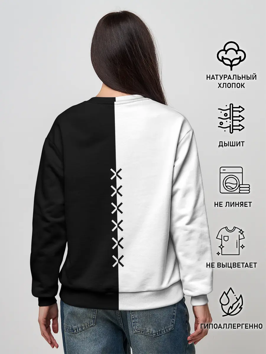 Женский свитшот / INTROVERT