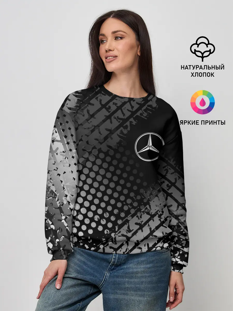 Женский свитшот / Mercedes-Benz