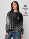 Женский свитшот / Mercedes-Benz
