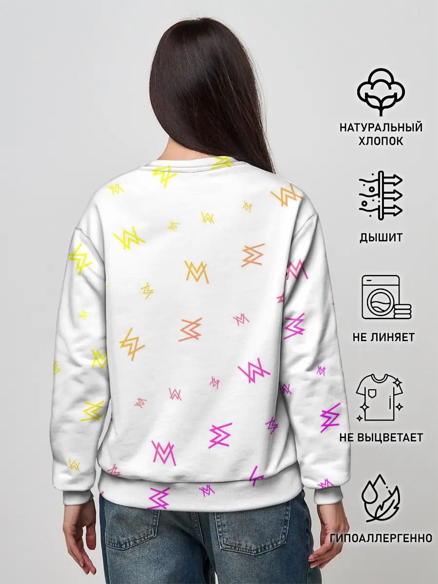 Женский свитшот / ALAN WALKER / АЛАН УОКЕР