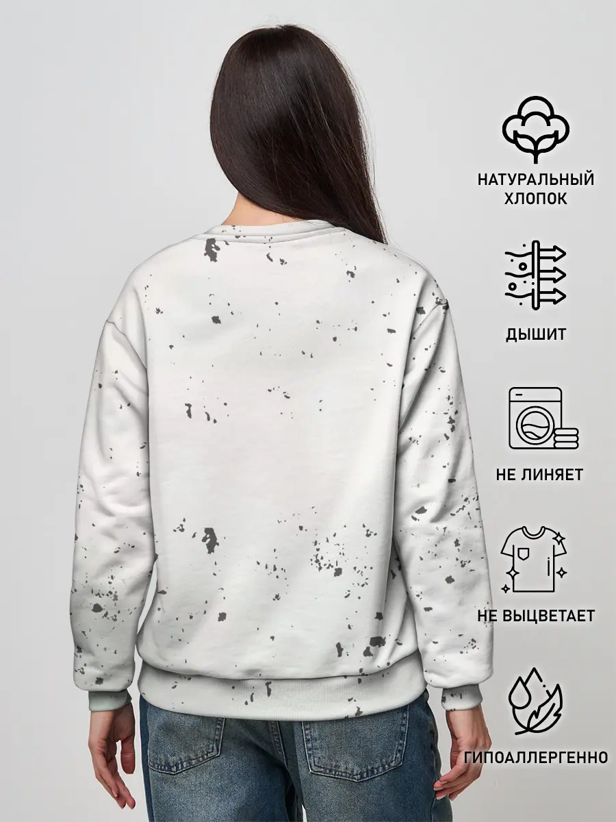 Женский свитшот / PUBG 8 SEASON