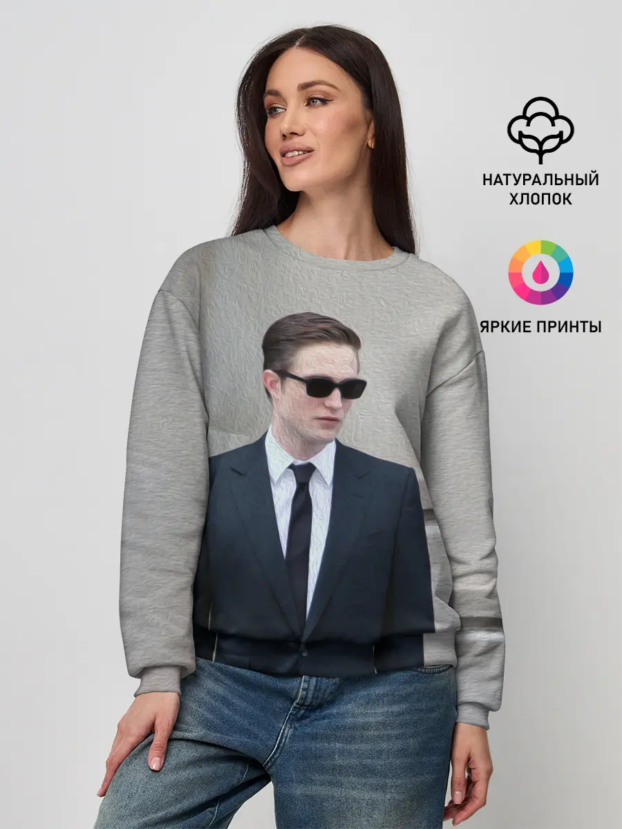 Женский свитшот / Роберт Паттинсон