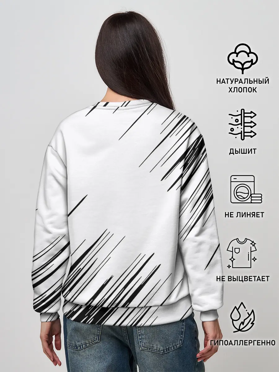 Женский свитшот / Символика Скандинавов